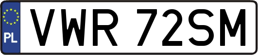 VWR72SM