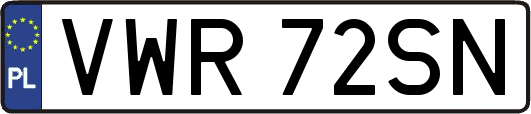 VWR72SN