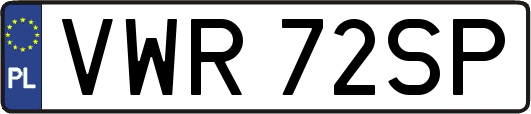 VWR72SP
