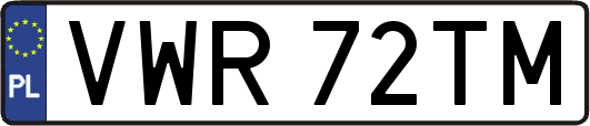 VWR72TM
