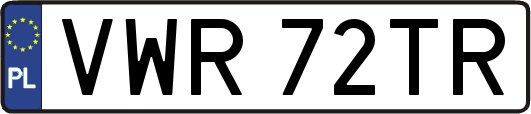 VWR72TR