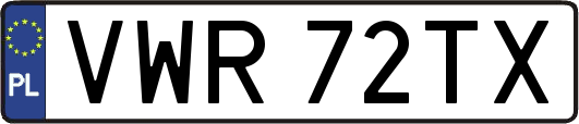 VWR72TX