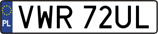 VWR72UL