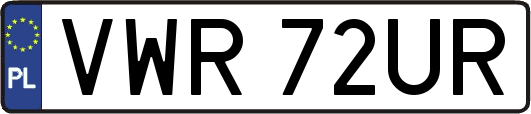 VWR72UR
