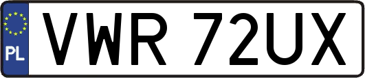 VWR72UX