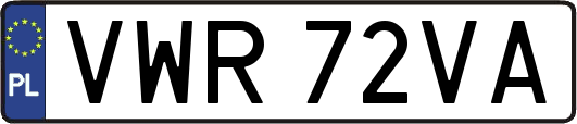 VWR72VA