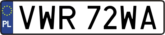 VWR72WA