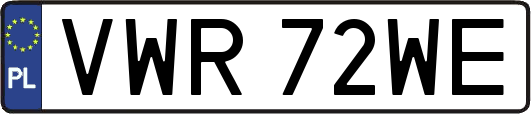 VWR72WE