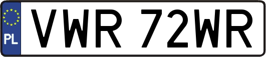 VWR72WR