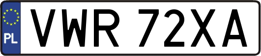 VWR72XA