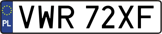 VWR72XF
