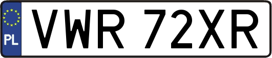 VWR72XR