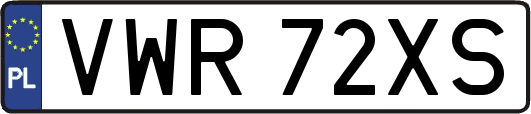VWR72XS