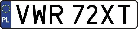 VWR72XT