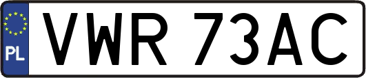 VWR73AC