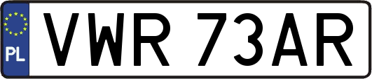 VWR73AR