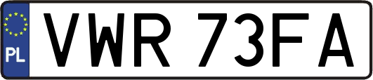VWR73FA