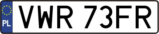 VWR73FR