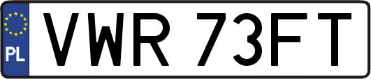 VWR73FT