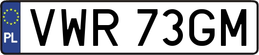 VWR73GM