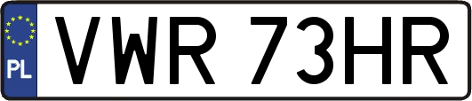 VWR73HR