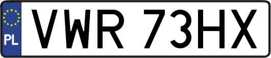 VWR73HX