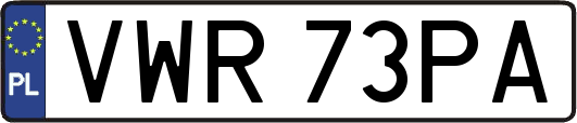 VWR73PA