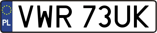 VWR73UK