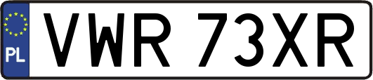 VWR73XR