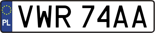 VWR74AA