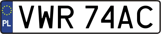 VWR74AC