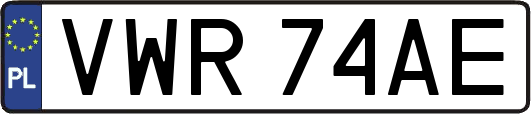 VWR74AE