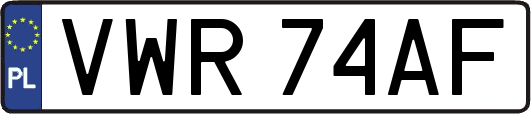VWR74AF
