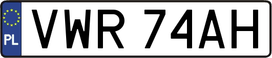 VWR74AH