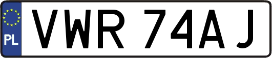 VWR74AJ
