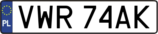 VWR74AK