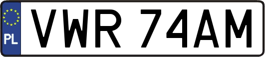 VWR74AM