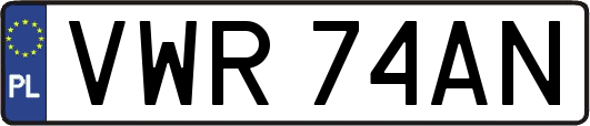 VWR74AN