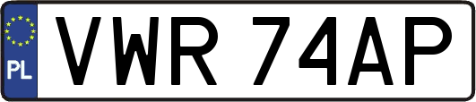 VWR74AP
