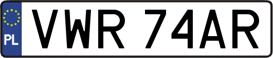 VWR74AR