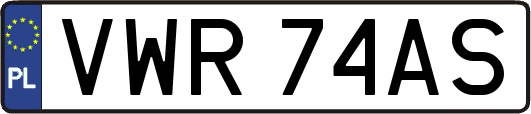 VWR74AS