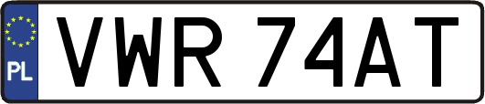 VWR74AT