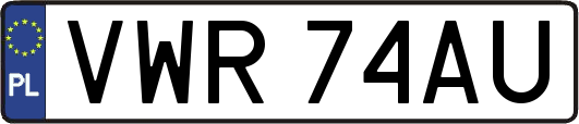 VWR74AU