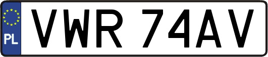 VWR74AV