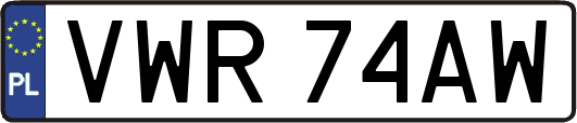 VWR74AW