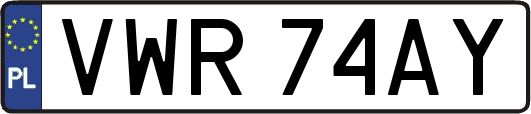 VWR74AY