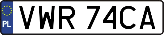 VWR74CA