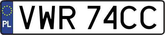 VWR74CC