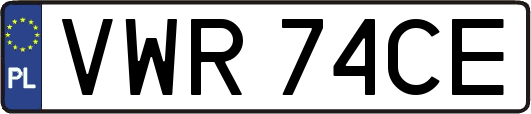 VWR74CE