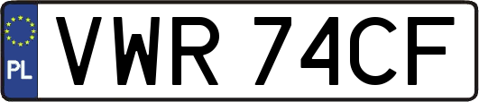 VWR74CF
